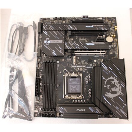 SALE OUT. MSI Z890 GAMING PLUS WIFI , Processor family Intel , Processor socket LGA1851 , M.2, SATA , Supported hard disk drive interfaces 4 , USED, REFURBISHED, WITHOUT ACCESSORIES, ONLY BACKPANEL INCLUDED