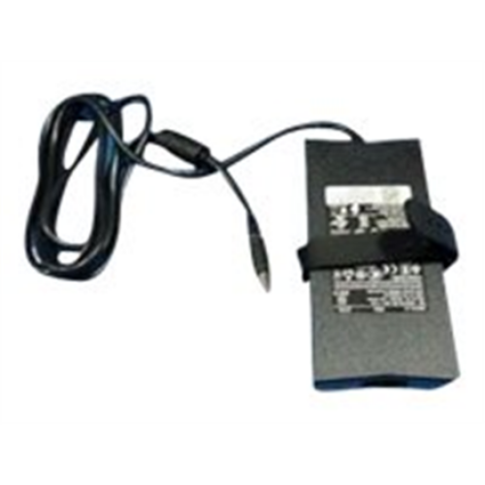 Dell , 130W AC Adapter (3-pin) with European Power Cord (Kit) , V
