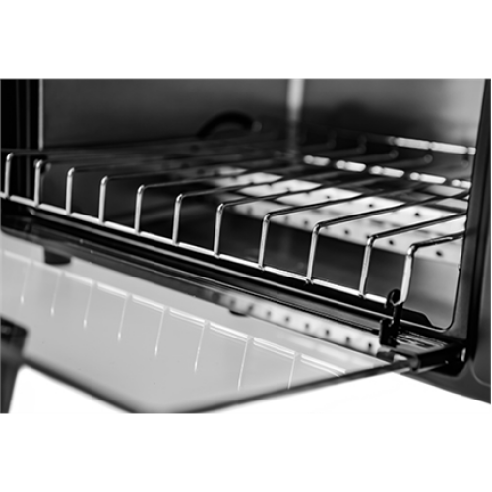 Camry Oven CR 6016 Integrated timer, 9 L, 1000 W, Black/White, Mechanical