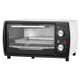 Camry Oven CR 6016 Integrated timer, 9 L, 1000 W, Black/White, Mechanical