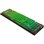 Razer BlackWidow V4 X , Gaming keyboard , Wired , US , Minecraft Edition , Razer Green Mechanical Switches (Clicky)