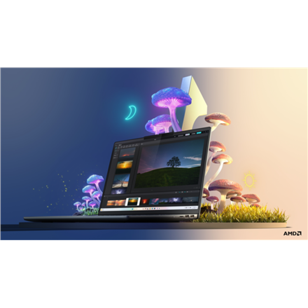 Lenovo IdeaPad Slim 5 14ARP10 , Luna Grey , 14 , IPS , WUXGA , 1920 x 1200 pixels , Anti-glare , AMD Ryzen 7 , 7735HS , 16 (2x8GB) GB , SO-DIMM DDR5 , Solid-state drive capacity 1000 GB , AMD Radeon 680M Graphics , Windows 11 Home , 802.11ax , Bluetooth v