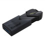 Kingston , DataTraveler , Exodia Onyx , 128 GB , USB 3.2 , Black