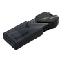 Kingston , DataTraveler , Exodia Onyx , 128 GB , USB 3.2 , Black