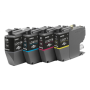 Brother LC421VALDR , Ink Cartridges , Black, cyan, magenta, yellow