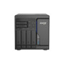 QNAP , 6-Bay QuTS hero NAS , TS-H686-D1602-8G , Up to 6 HDD/SSD Hot-Swap , Intel Xeon , Xeon D-1602 Dual-Core , Processor frequency 2.5 GHz , 8 GB , DDR4