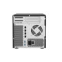 QNAP , 6-Bay QuTS hero NAS , TS-H686-D1602-8G , Up to 6 HDD/SSD Hot-Swap , Intel Xeon , Xeon D-1602 Dual-Core , Processor frequency 2.5 GHz , 8 GB , DDR4