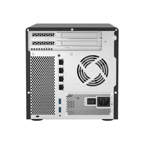 QNAP , 6-Bay QuTS hero NAS , TS-H686-D1602-8G , Up to 6 HDD/SSD Hot-Swap , Intel Xeon , Xeon D-1602 Dual-Core , Processor frequency 2.5 GHz , 8 GB , DDR4
