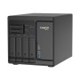 QNAP , 6-Bay QuTS hero NAS , TS-H686-D1602-8G , Up to 6 HDD/SSD Hot-Swap , Intel Xeon , Xeon D-1602 Dual-Core , Processor frequency 2.5 GHz , 8 GB , DDR4