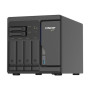 QNAP , 6-Bay QuTS hero NAS , TS-H686-D1602-8G , Up to 6 HDD/SSD Hot-Swap , Intel Xeon , Xeon D-1602 Dual-Core , Processor frequency 2.5 GHz , 8 GB , DDR4