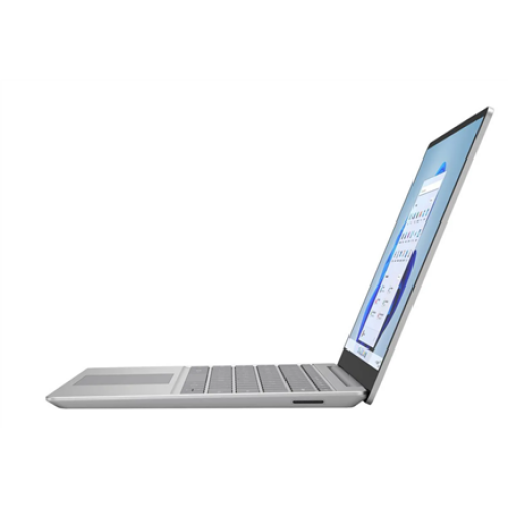Microsoft Surface Laptop Go 2 Platinum, 12.4 , Touchscreen, 1536 x 1024 pixels, Intel Core i5, i5-1135G7, 8 GB, LPDDR4X, SSD 256 GB, Intel Iris Xe Graphics, No Optical drive, Windows 11 Home, 802.11ax, Bluetooth version 5.1, Keyboard language English, War