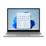 Microsoft Surface Laptop Go 2 Platinum, 12.4 , Touchscreen, 1536 x 1024 pixels, Intel Core i5, i5-1135G7, 8 GB, LPDDR4X, SSD 256 GB, Intel Iris Xe Graphics, No Optical drive, Windows 11 Home, 802.11ax, Bluetooth version 5.1, Keyboard language English, War