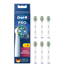 Oral-B Refill Pro Intensive Cleaning Replaceable toothbrush heads, 6 pcs, White Oral-B Refill Pro Intensive Cleaning Replaceable toothbrush heads, 6 pcs, White