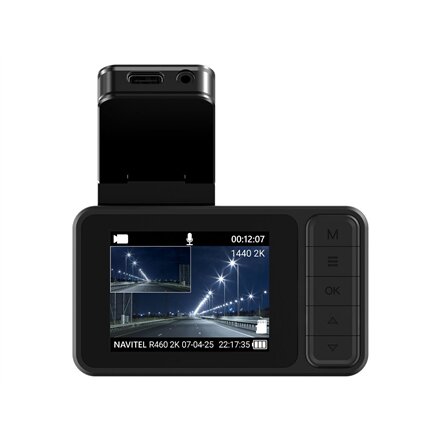 Navitel , Compact dashcam with 2K video quality , R460 2K