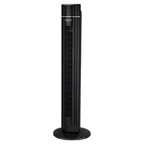 Camry , Fan Tower , CR 7320 , Stand Fan , Black , Diameter 20 cm , Number of speeds 3 , Oscillation , 120 W , Yes