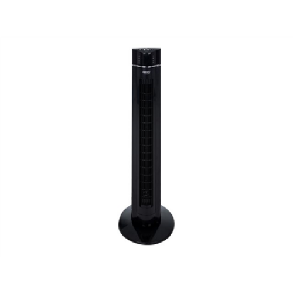 Camry , Fan Tower , CR 7320 , Stand Fan , Black , Diameter 20 cm , Number of speeds 3 , Oscillation , 120 W , Yes