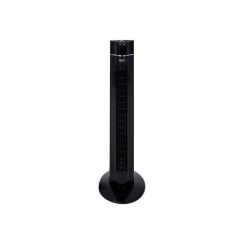 Camry , Fan Tower , CR 7320 , Stand Fan , Black , Diameter 20 cm , Number of speeds 3 , Oscillation , 120 W , Yes