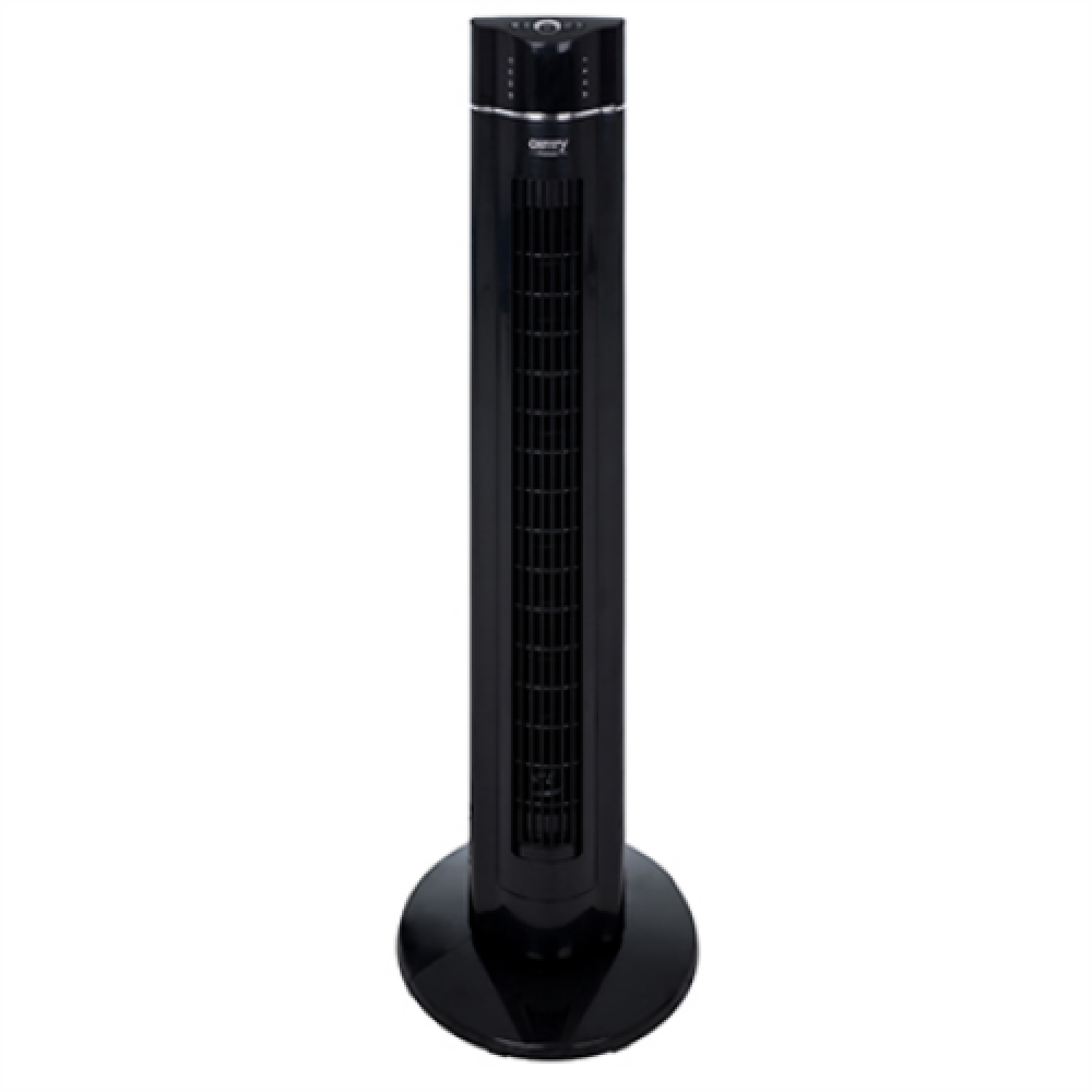 Camry , Fan Tower , CR 7320 , Stand Fan , Black , Diameter 20 cm , Number of speeds 3 , Oscillation , 120 W , Yes