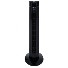Camry Fan Tower CR 7320 Stand Fan, Number of speeds 3, 120 W, Oscillation, Diameter 20 cm, Black