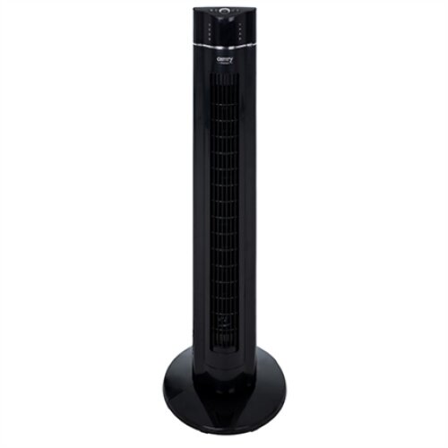 Camry , Fan Tower , CR 7320 , Stand Fan , Black , Diameter 20 cm , Number of speeds 3 , Oscillation , 120 W , Yes