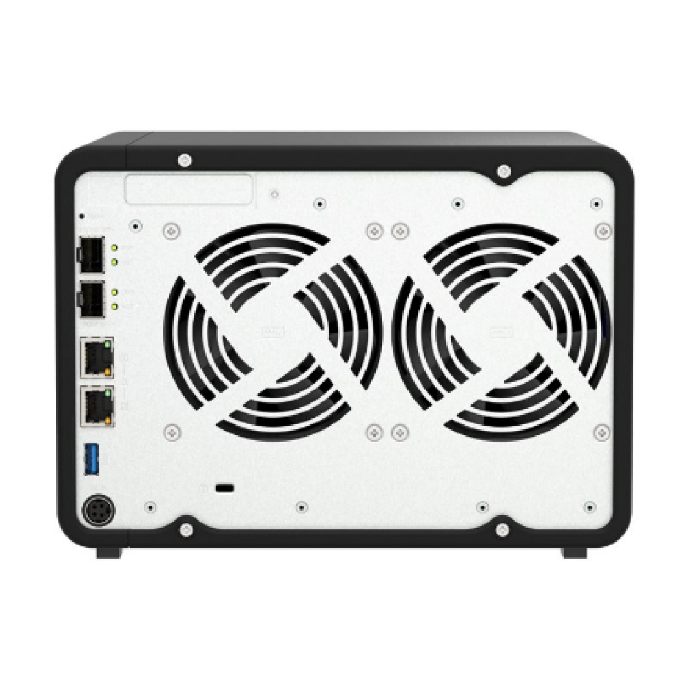 QNAP Cost-effective 6-bay 10GbE NAS , TS-632X-4G , Alpine , AL524 , Processor frequency 2 GHz , 4 GB , DDR4 SODIMM , 120W adapter (12VDC), 100-240VAC