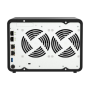 QNAP Cost-effective 6-bay 10GbE NAS , TS-632X-4G , Alpine , AL524 , Processor frequency 2 GHz , 4 GB , DDR4 SODIMM , 120W adapter (12VDC), 100-240VAC