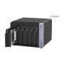 QNAP Cost-effective 6-bay 10GbE NAS , TS-632X-4G , Alpine , AL524 , Processor frequency 2 GHz , 4 GB , DDR4 SODIMM , 120W adapter (12VDC), 100-240VAC
