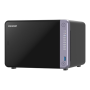 QNAP Cost-effective 6-bay 10GbE NAS , TS-632X-4G , Alpine , AL524 , Processor frequency 2 GHz , 4 GB , DDR4 SODIMM , 120W adapter (12VDC), 100-240VAC