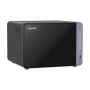 QNAP Cost-effective 6-bay 10GbE NAS , TS-632X-4G , Alpine , AL524 , Processor frequency 2 GHz , 4 GB , DDR4 SODIMM , 120W adapter (12VDC), 100-240VAC