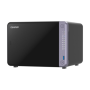 QNAP Cost-effective 6-bay 10GbE NAS , TS-632X-4G , Alpine , AL524 , Processor frequency 2 GHz , 4 GB , DDR4 SODIMM , 120W adapter (12VDC), 100-240VAC