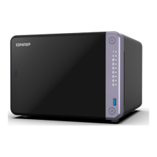 QNAP Cost-effective 6-bay 10GbE NAS , TS-632X-4G , Alpine , AL524 , Processor frequency 2 GHz , 4 GB , DDR4 SODIMM , 120W adapter (12VDC), 100-240VAC