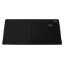 Arozzi ZONA Mouse Pad, 360 x 300 x 3 mm, Black