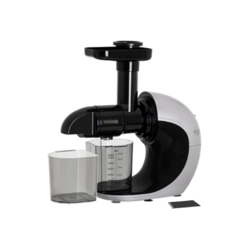 AD 4130 Adler , Slow Juicer , AD 4130 , Type Juicer maker , Steel/Black , 150 W , Number of speeds 1