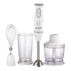 Gorenje , Blender , HBC564QW , Hand Blender , 560 W , Number of speeds Variable , Chopper , White