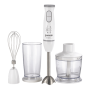 Gorenje , Blender , HBC564QW , Hand Blender , 560 W , Number of speeds Variable , Chopper , White