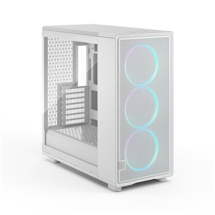 Fractal Design Case , Epoch XL , ATX , White TG RGB Clear Tint