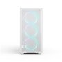 Fractal Design Case , Epoch XL , ATX , White TG RGB Clear Tint