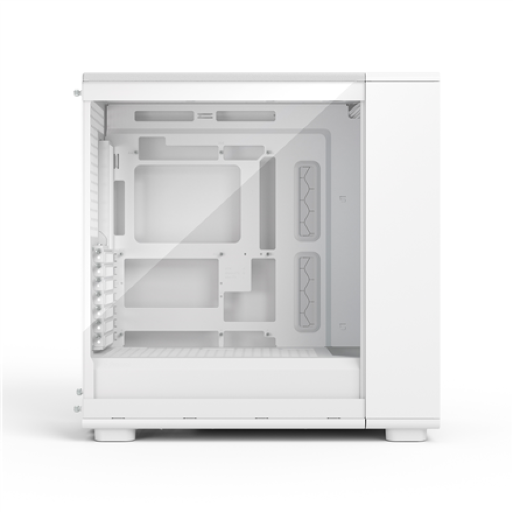 Fractal Design Case , Epoch XL , White TG RGB Clear Tint , ATX