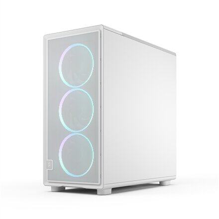 Fractal Design Case , Epoch XL , ATX , White TG RGB Clear Tint
