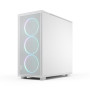 Fractal Design Case , Epoch XL , ATX , White TG RGB Clear Tint