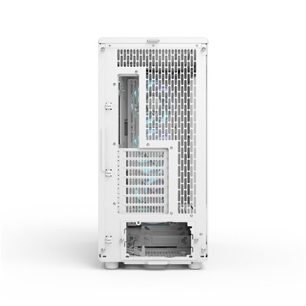 Fractal Design Case , Epoch XL , ATX , White TG RGB Clear Tint