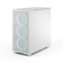 Fractal Design Case , Epoch XL , ATX , White TG RGB Clear Tint