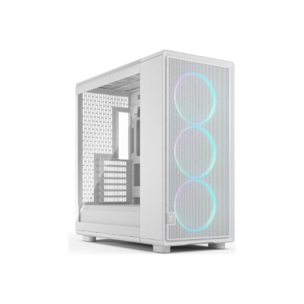 Fractal Design Case , Epoch XL , ATX , White TG RGB Clear Tint