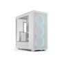 Fractal Design Case , Epoch XL , ATX , White TG RGB Clear Tint