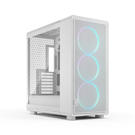 Fractal Design Case , Epoch XL , ATX , White TG RGB Clear Tint