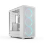 Fractal Design Case , Epoch XL , ATX , White TG RGB Clear Tint