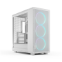 Fractal Design Case , Epoch XL , White TG RGB Clear Tint , ATX