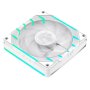 Gamemax Case Fan , TORNADO T12 ARGB-RW , White