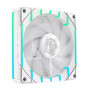 Gamemax Case Fan , TORNADO T12 ARGB-RW , White