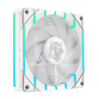 Gamemax Case Fan , TORNADO T12 ARGB-RW , White